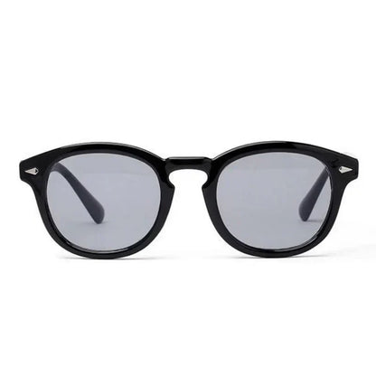 Retro Keyhole Frame Sunglasses