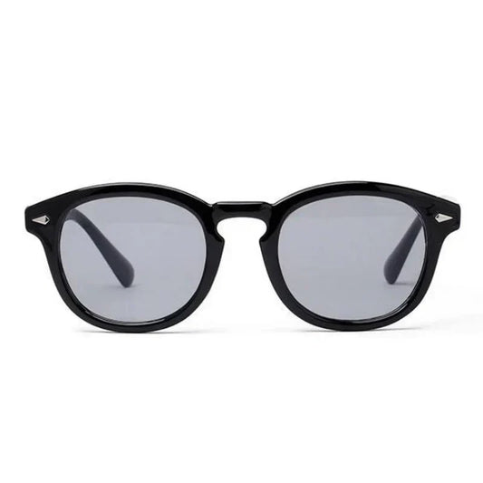 Retro Keyhole Frame Sunglasses