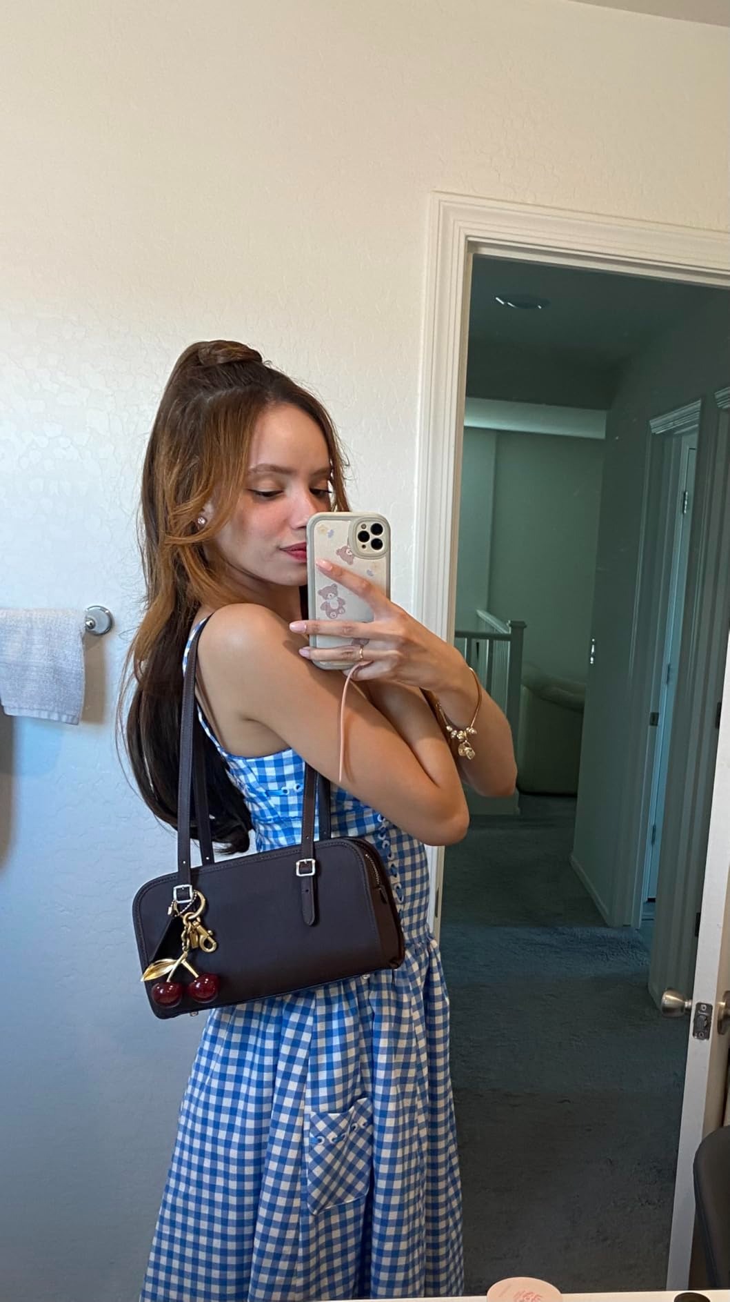 Classic Flat-Profile Shoulder Bag