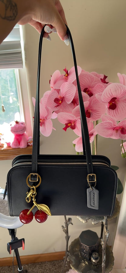 Classic Flat-Profile Shoulder Bag