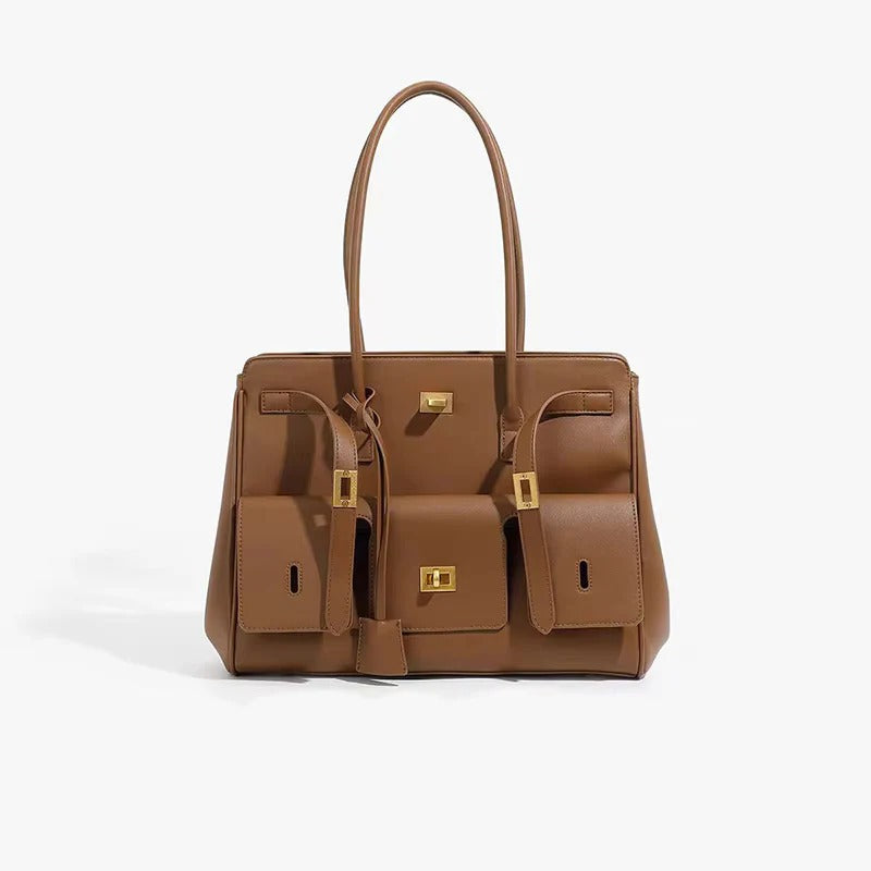Minimalist Top-Handle Carryall