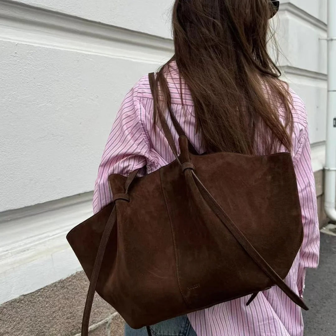Structured Knot Handle Shopper