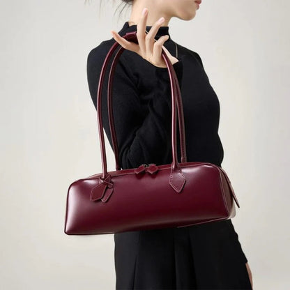 Elongated Box Shoulder Bag