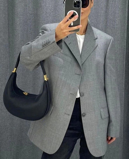 Knotted Handle Box Tote
