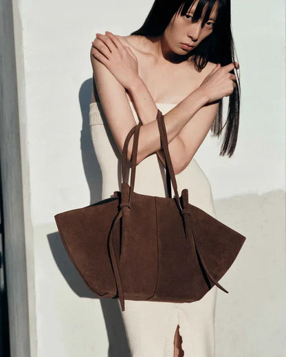 Structured Knot Handle Shopper
