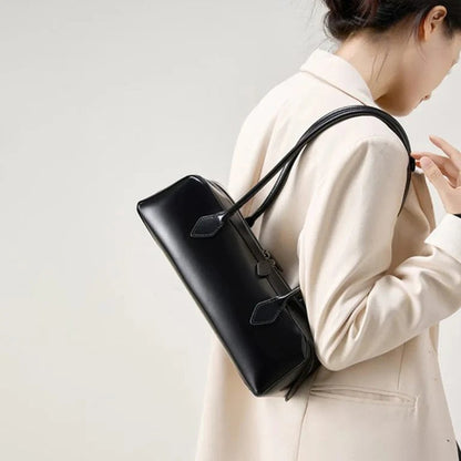 Elongated Box Shoulder Bag