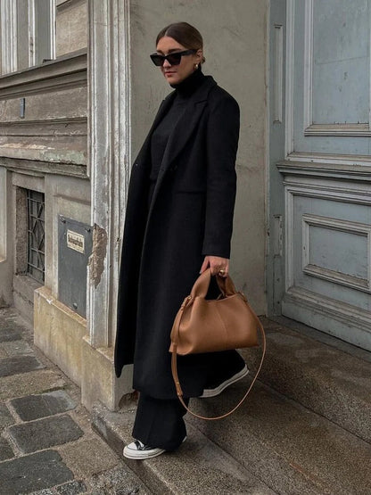 Folded Handle Day Bag
