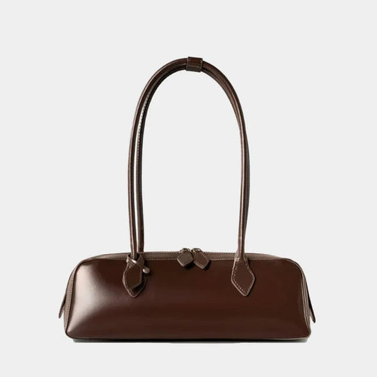 Elongated Box Shoulder Bag