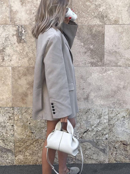 Folded Handle Day Bag