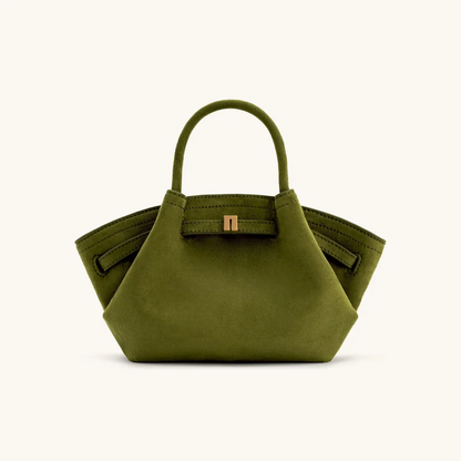 Fold-Out Winged Handbag