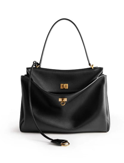 Minimalist Top-Handle Carryall