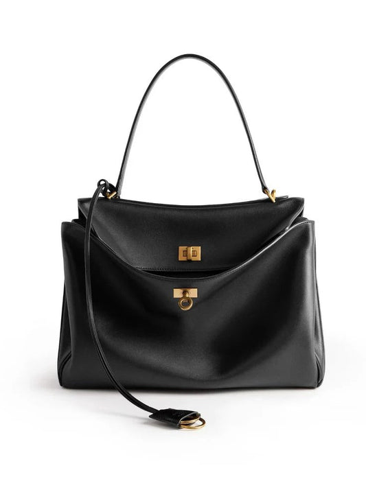 Minimalist Top-Handle Carryall