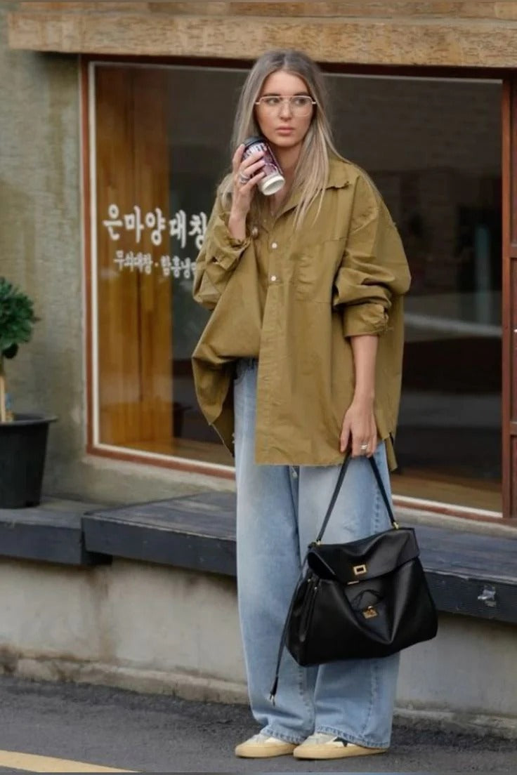 Minimalist Top-Handle Carryall