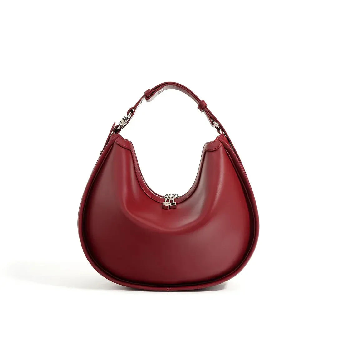 Contour Curve Handbag