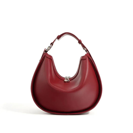 Contour Curve Handbag