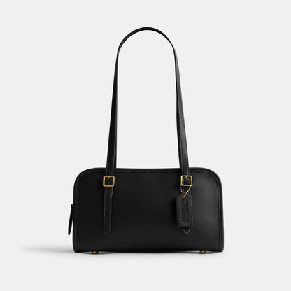 Classic Flat-Profile Shoulder Bag