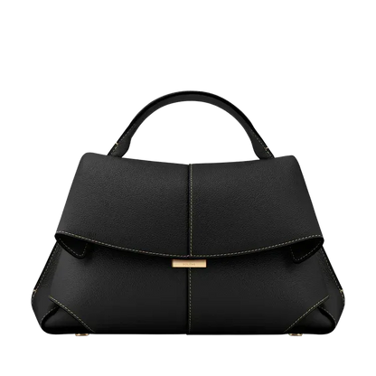 Geometric Flap Handbag