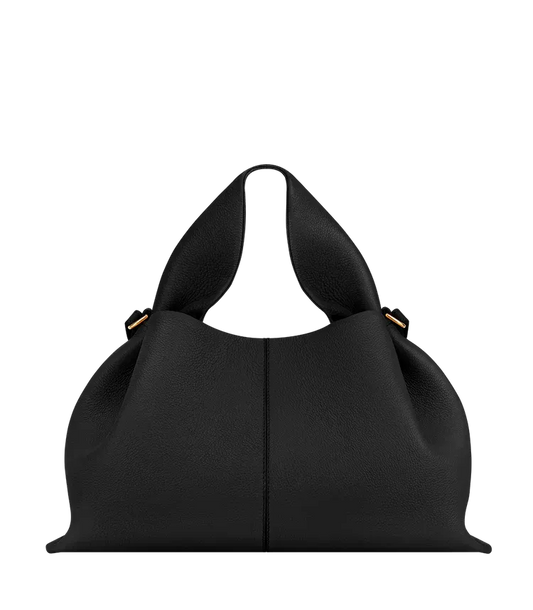 Folded Handle Day Bag