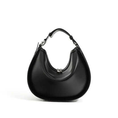 Contour Curve Handbag