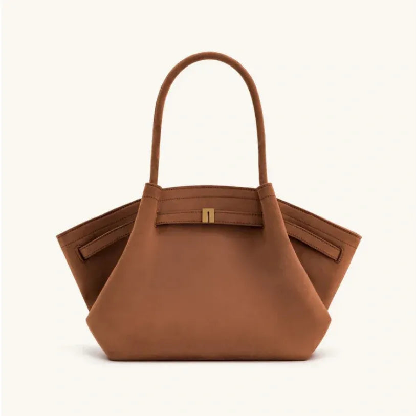 Fold-Out Winged Handbag