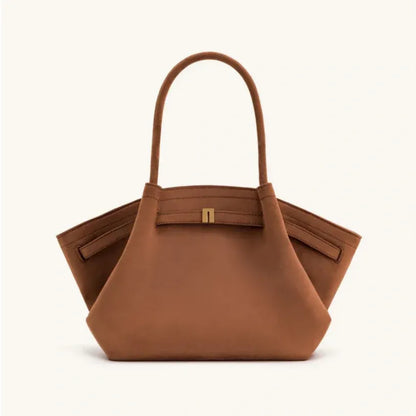 Fold-Out Winged Handbag