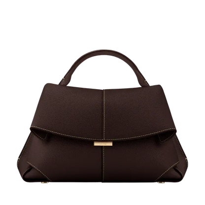 Geometric Flap Handbag