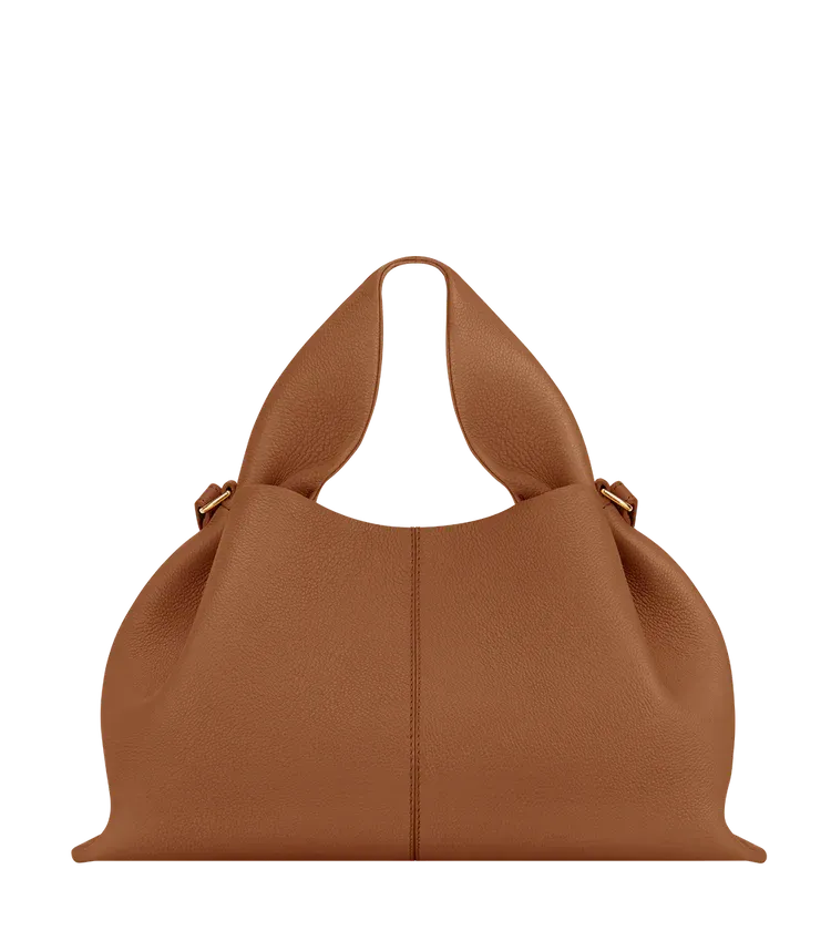 Folded Handle Day Bag