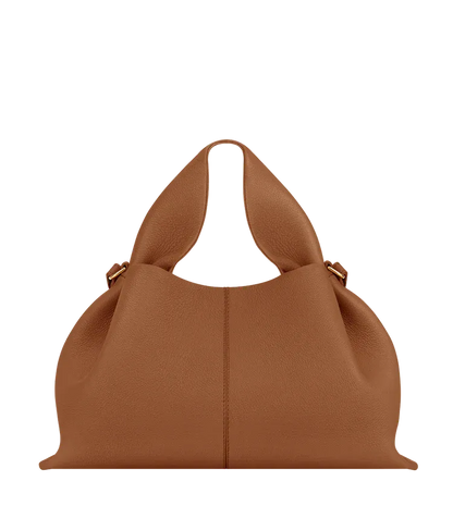 Folded Handle Day Bag