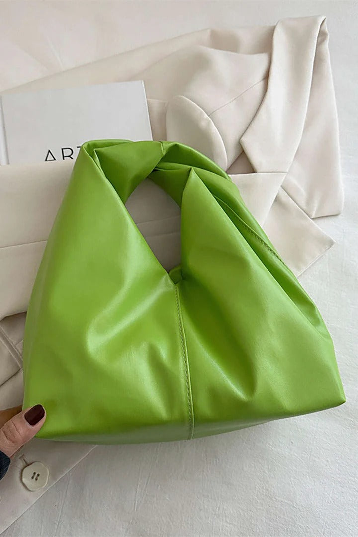 Origami-Inspired Mini Tote