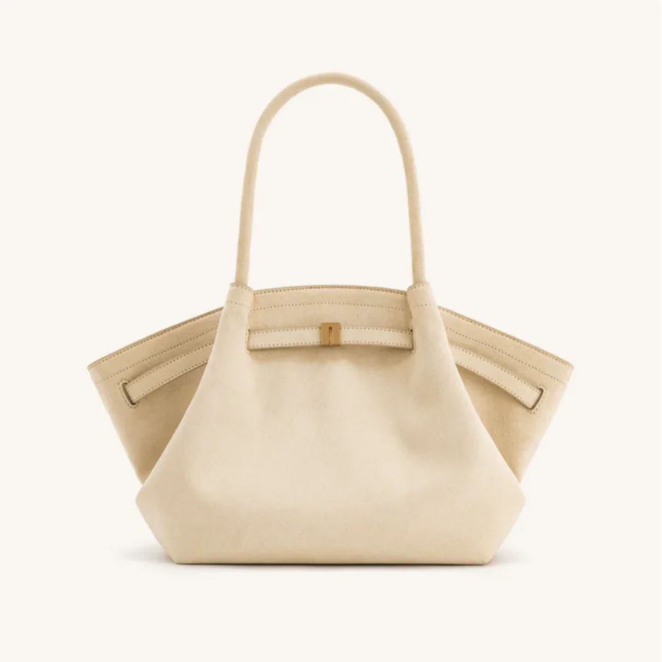 Fold-Out Winged Handbag