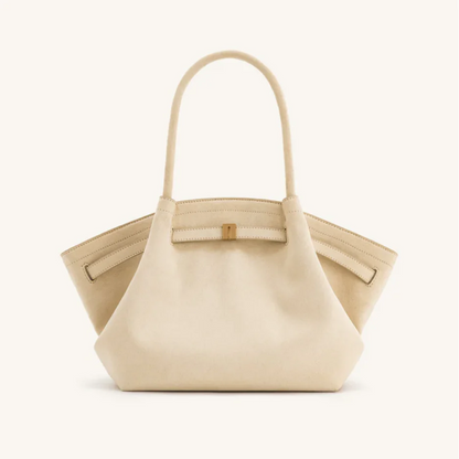 Fold-Out Winged Handbag