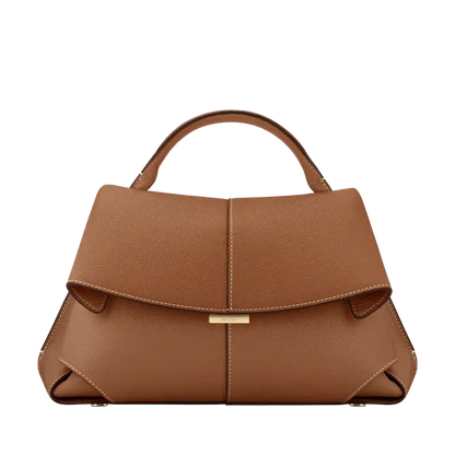 Geometric Flap Handbag