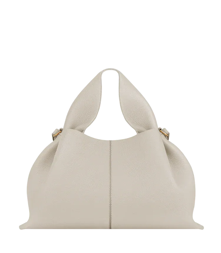 Folded Handle Day Bag