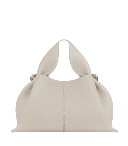 Folded Handle Day Bag