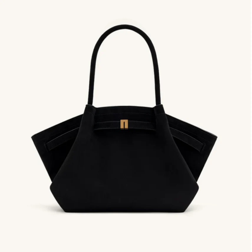 Fold-Out Winged Handbag
