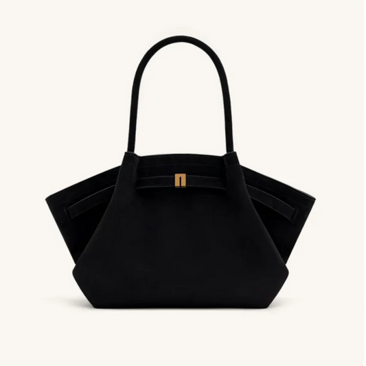 Fold-Out Winged Handbag