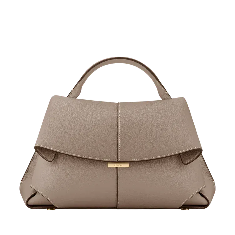 Geometric Flap Handbag