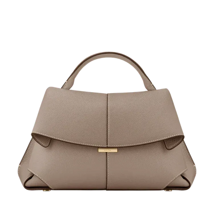 Geometric Flap Handbag