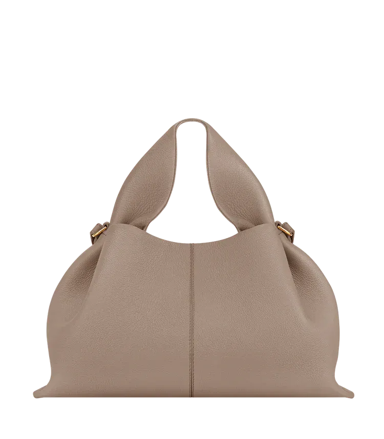 Folded Handle Day Bag