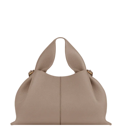 Folded Handle Day Bag