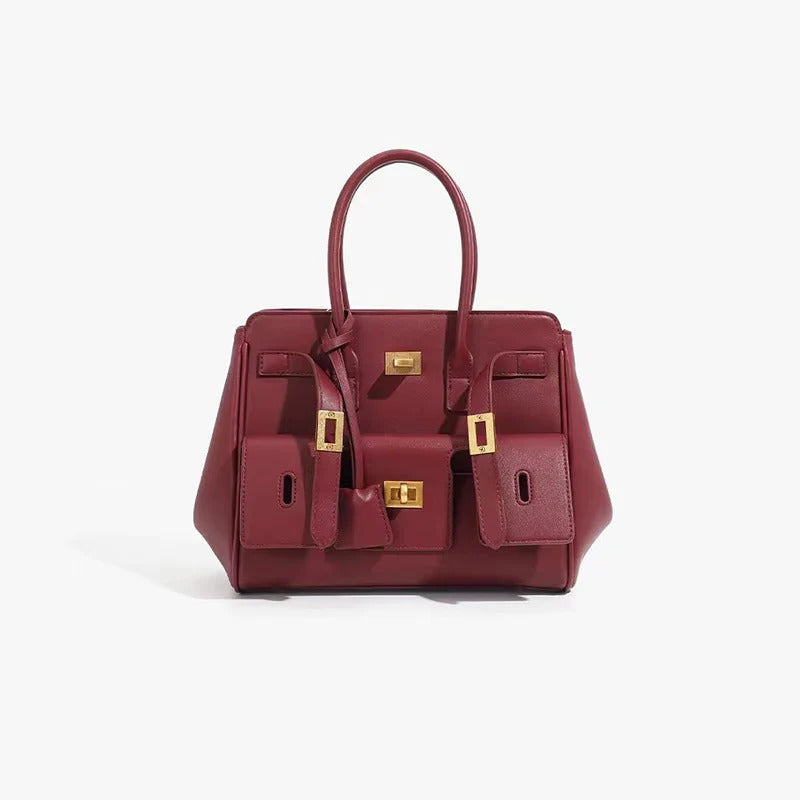 Minimalist Top-Handle Carryall