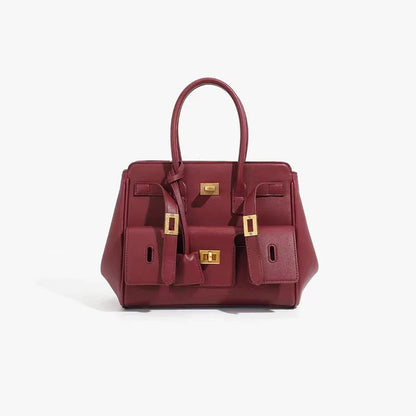 Minimalist Top-Handle Carryall