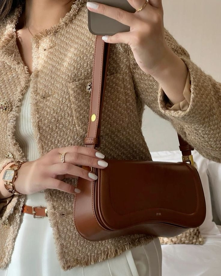 Contour Shoulder Bag
