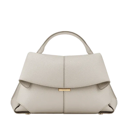 Geometric Flap Handbag
