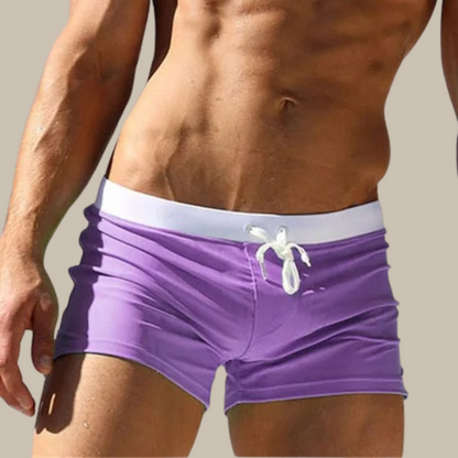 Compact Tie-Front Swim Briefs