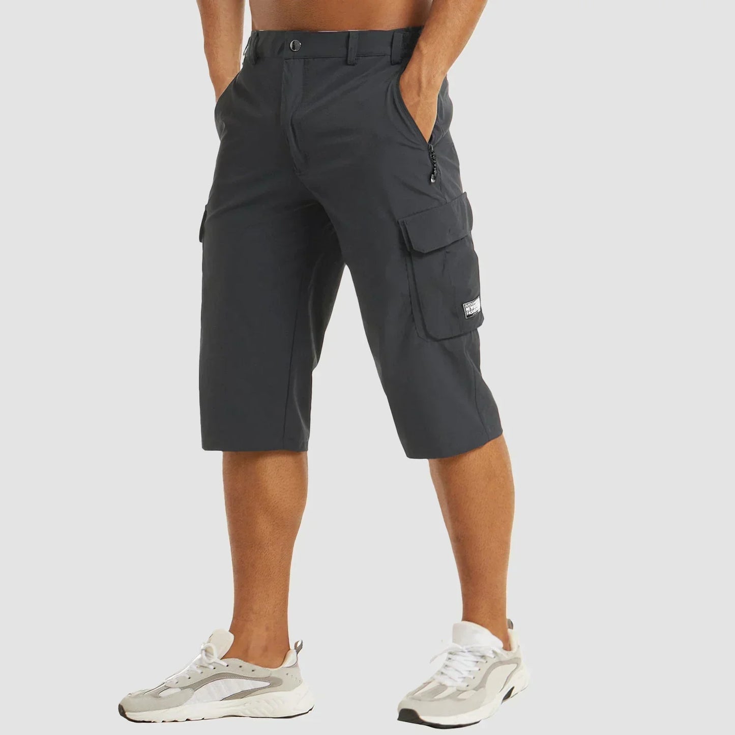 Longline Cargo Shorts
