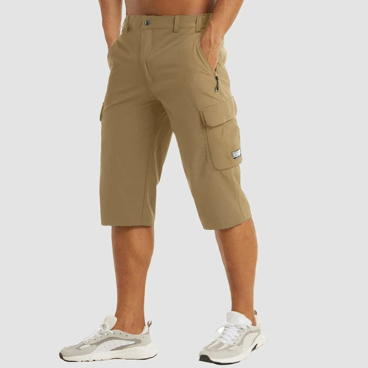 Longline Cargo Shorts
