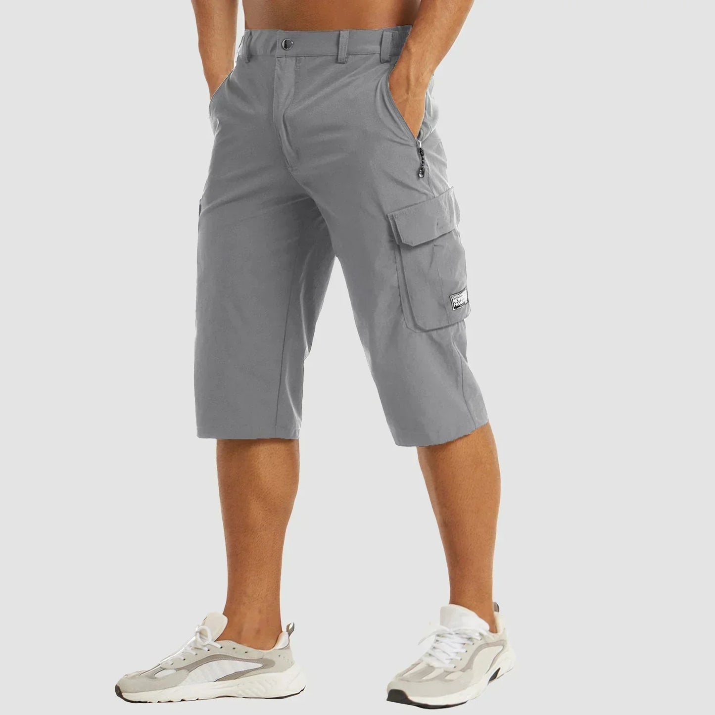 Longline Cargo Shorts