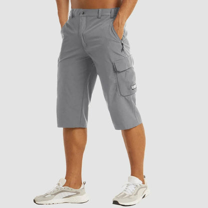 Longline Cargo Shorts