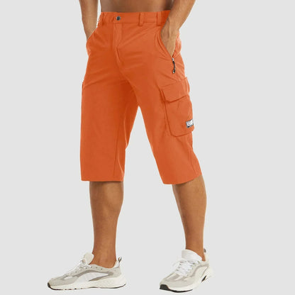 Longline Cargo Shorts